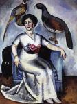 Mashkov I. Lady with Pheasants. 1911